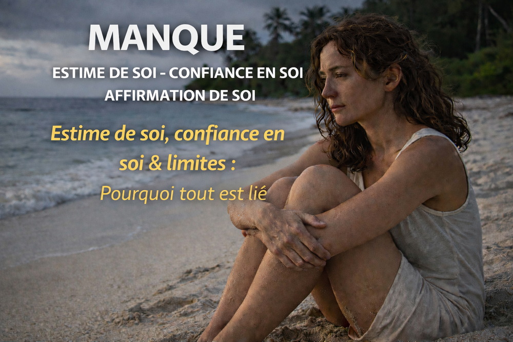 Estime de soi, confiance en soi & limites : pourquoi tout est lié