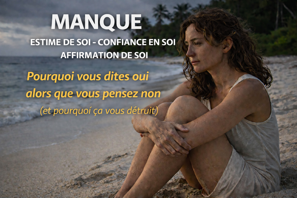 Pourquoi vous dites oui alors que vous pensez non (et pourquoi ça vous détruit)