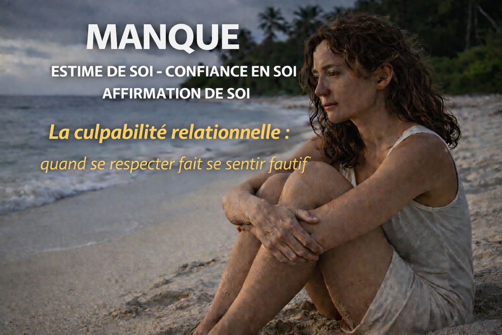 La culpabilité relationnelle : quand se respecter fait se sentir fautif