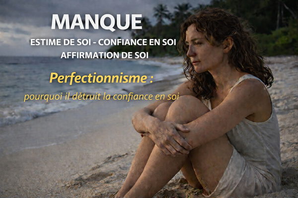Perfectionnisme : pourquoi il détruit la confiance en soi