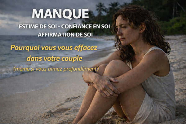 Pourquoi vous vous effacez dans votre couple (même si vous aimez profondément)