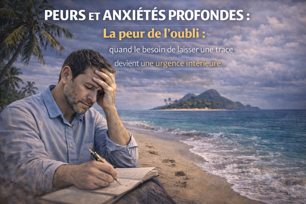 La peur de l’oubli : quand le besoin de laisser une trace devient une urgence intérieure