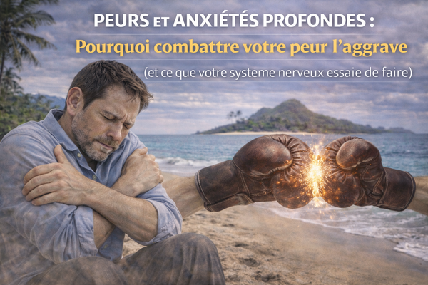Pourquoi combattre votre peur l’aggrave (et ce que votre système nerveux essaie de faire)