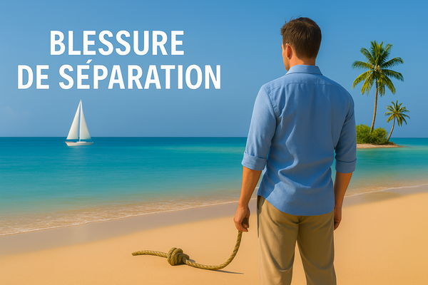La blessure de la séparation : quand la peur de perdre le lien devient centrale