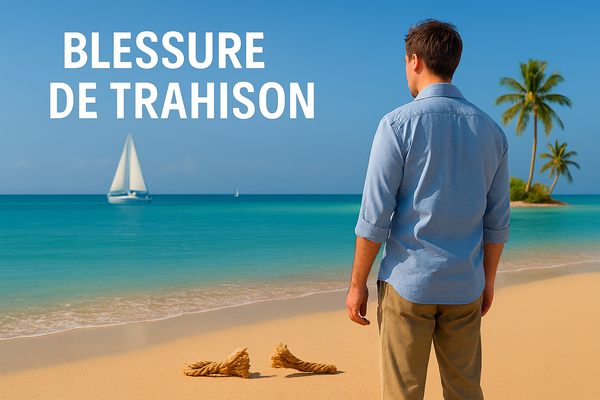 La blessure de Trahison : quand la confiance devient un enjeu permanent