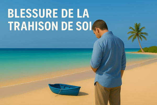 La blessure de la trahison de soi : quand vous vous oubliez pour répondre aux attentes des autres