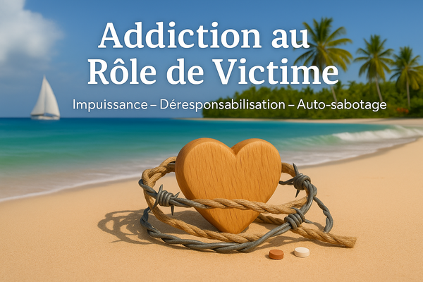 Addiction au Rôle de Victime : quand la souffrance devient une identité relationnelle