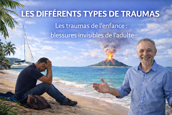 Les traumas de l’enfance : blessures invisibles de l’adulte