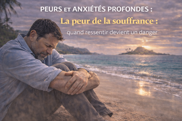 La peur de la souffrance : quand ressentir devient un danger