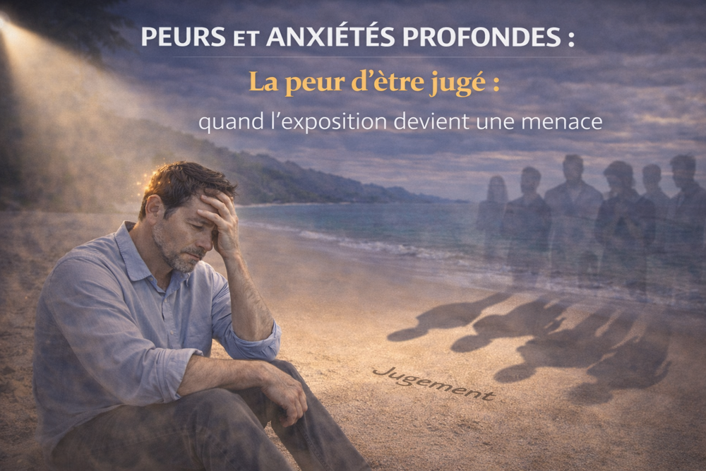 La peur d’être jugé : quand l’exposition devient une menace