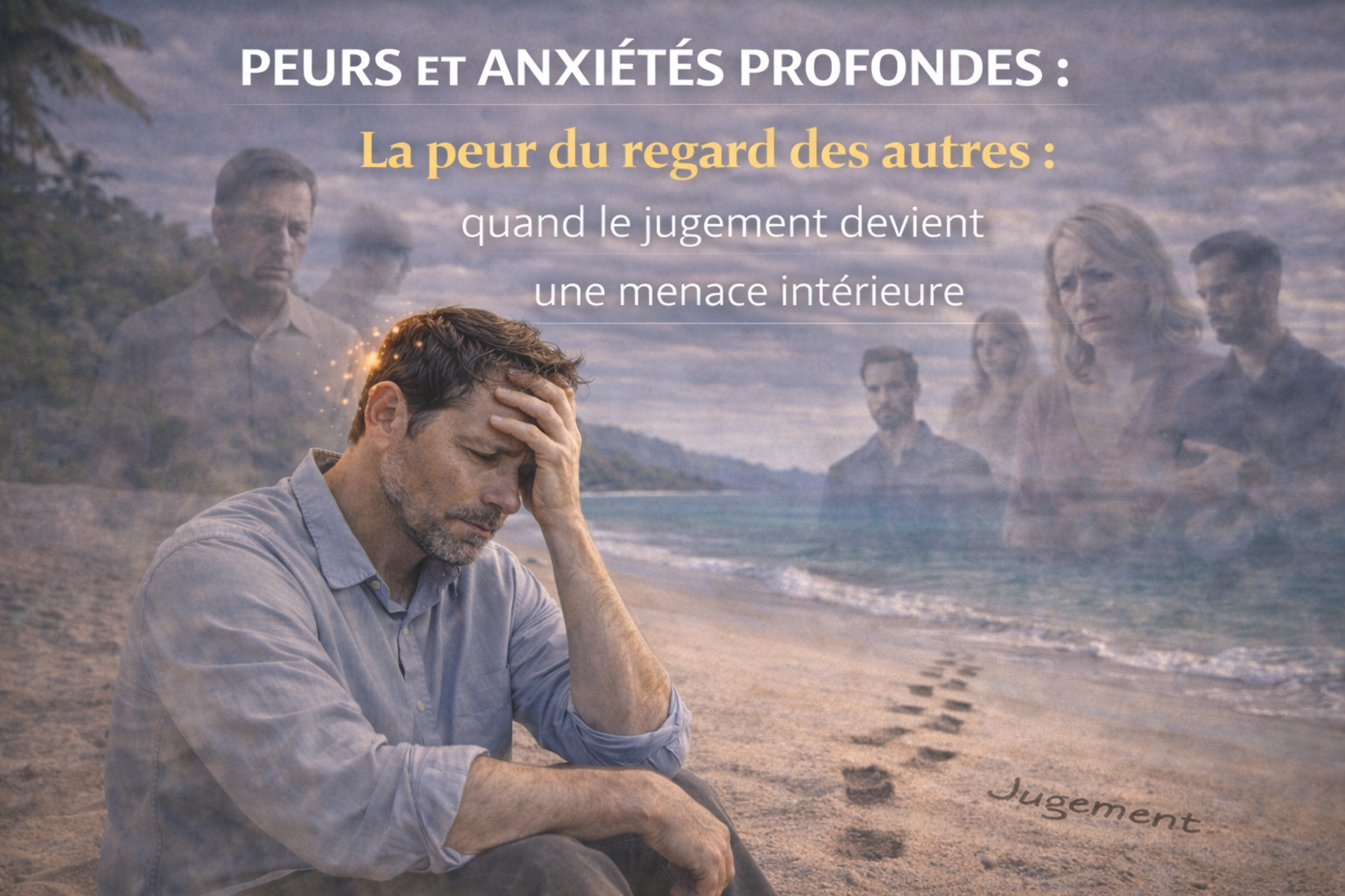La peur du regard des autres : quand le jugement devient une menace ...