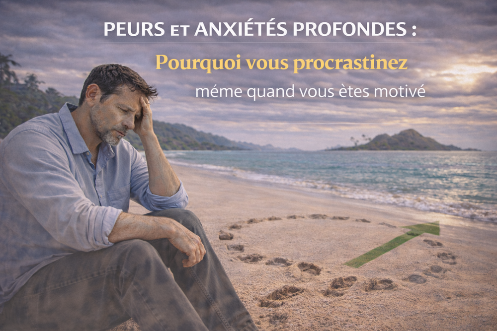 Pourquoi vous procrastinez même quand vous êtes motivé