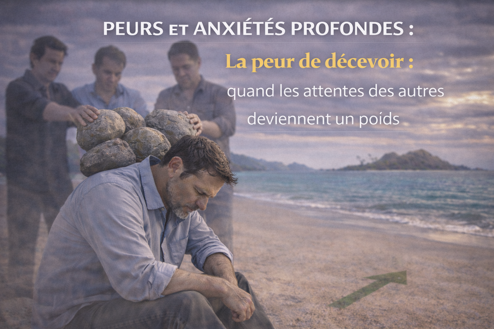 La peur de décevoir : quand les attentes des autres deviennent un poids