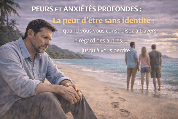 La peur d’être sans identité : quand vous vous construisez à travers le regard des autres… jusqu’à vous perdre