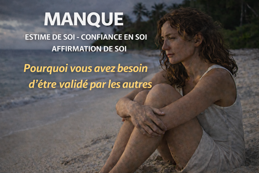 Pourquoi vous avez besoin d’être validé par les autres
