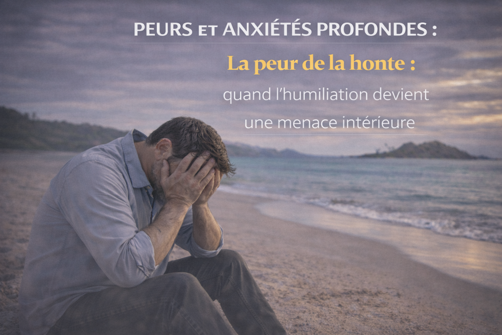La peur de la honte : quand l’humiliation devient une menace intérieure