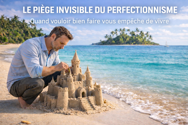 Le piège invisible du perfectionnisme : quand vouloir bien faire vous empêche de vivre