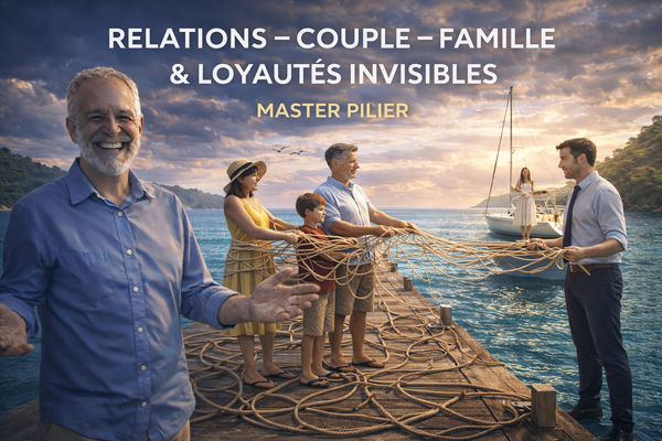 MASTER PILIER : RELATIONS – COUPLE – FAMILLE & LOYAUTÉS INVISIBLES