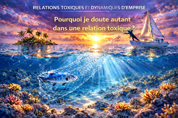 Pourquoi je doute autant dans une relation toxique ? (le doute comme symptôme d’emprise)