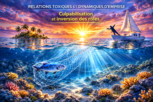 Culpabilisation et inversion des rôles : quand tout devient de votre faute (emprise)