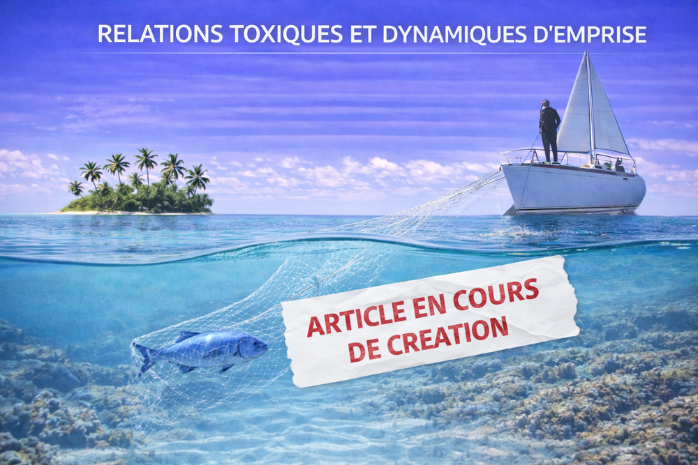 Relation toxique et Stress chronique