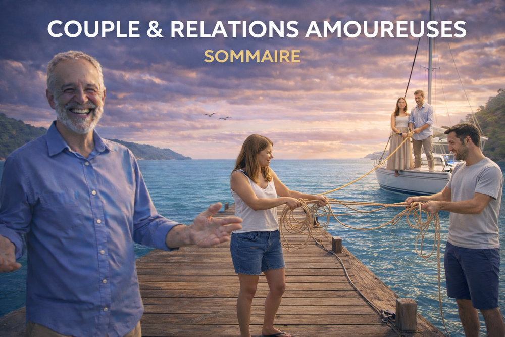 SOMMAIRE : Couple et relations amoureuses : comprendre, agir et transformer les dynamiques du couple