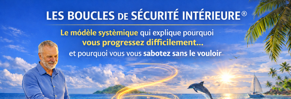 Les Boucles de Sécurité Intérieure® : Le modèle systémique qui explique pourquoi vous progressez difficilement… et pourquoi vous vous sabotez sans le vouloir