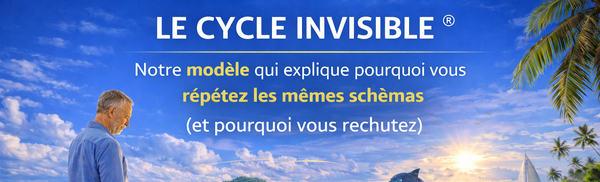 SIGNATURE - Le Cycle Invisible ® : le modèle qui explique pourquoi vous répétez les mêmes schémas (et pourquoi vous rechutez)