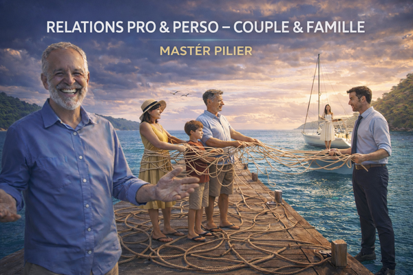 MASTER PILIER : RELATIONS PRO & PERSO – COUPLE & FAMILLE