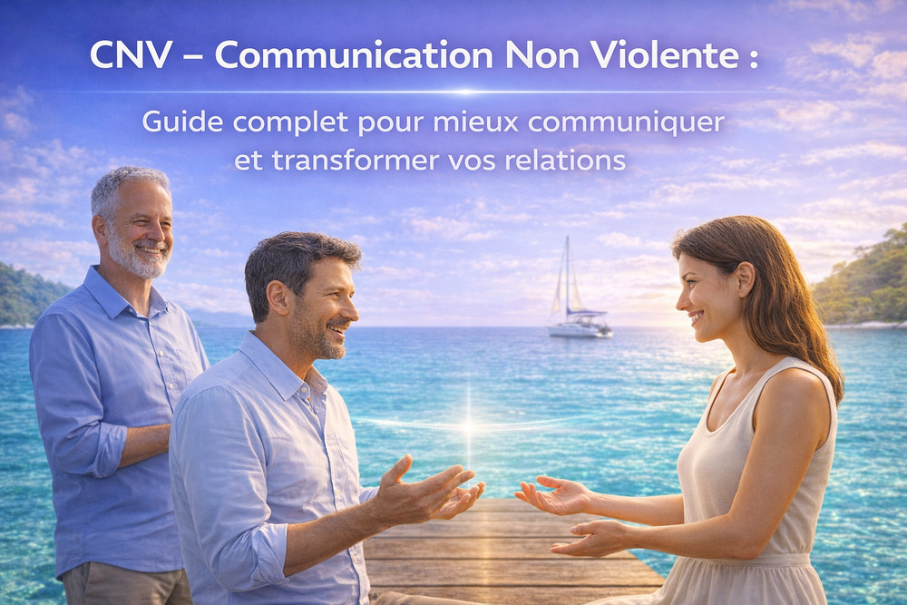 CNV – Communication Non Violente : Guide complet pour mieux communiquer et transformer vos relations