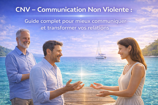 CNV – Communication Non Violente : Guide complet pour mieux communiquer et transformer vos relations