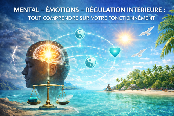 MENTAL – ÉMOTIONS – RÉGULATION ÉMOTIONNELLE : Tout comprendre sur votre fonctionnement