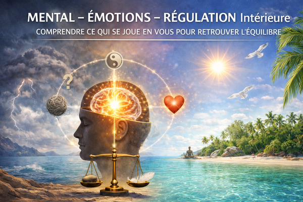 SIGNATURE : MENTAL – ÉMOTIONS – RÉGULATION INTÉRIEURE : COMPRENDRE CE QUI SE JOUE EN VOUS POUR RETROUVER L’ÉQUILIBRE