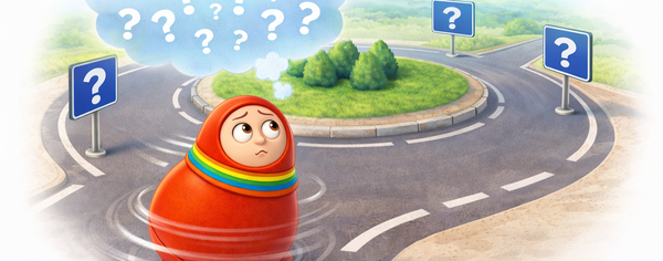 Pourquoi vous avez du mal à prendre des décisions (et tournez en rond)