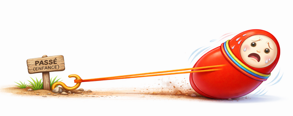 Pourquoi vous restez bloqué dans le passé : les élastiques invisibles qui vous retiennent