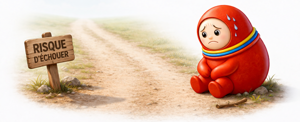 Pourquoi vous vous bloquez par peur d’échouer