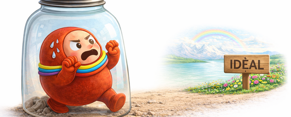 Pourquoi vous n’arrivez pas à avancer : le piège de l’idéal