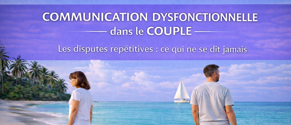 Les disputes répétitives : ce qui ne se dit jamais
