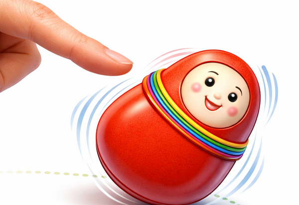 Le Culbuto intérieur : pourquoi vous revenez toujours au même point