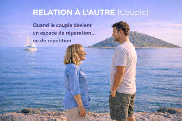 Quand le couple devient un espace de réparation… ou de répétition