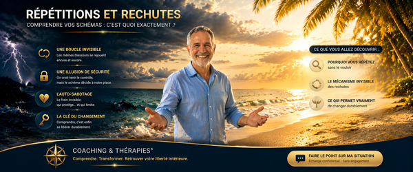 Répétitions et rechutes : pourquoi vous retombez toujours dans les mêmes schémas (et ce que cela révèle vraiment)