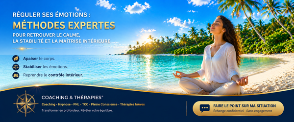 Réguler ses émotions : méthodes expertes pour retrouver le calme, la stabilité et la maîtrise intérieure