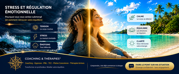 Stress et régulation émotionnelle – Pourquoi vous vous sentez submergé (et comment retrouver votre équilibre)