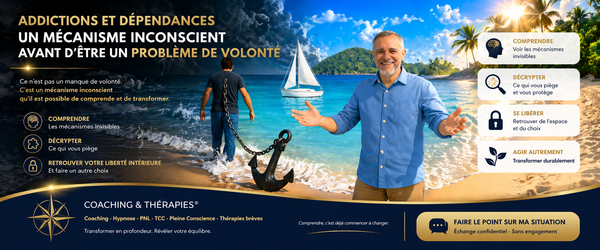 Addictions et Dépendances : un mécanisme inconscient avant d’être un problème de volonté