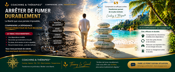 Coaching & Thérapies® – Arrêter de fumer durablement
