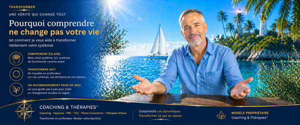 Pourquoi comprendre ne change pas votre vie (et comment je vous aide à transformer réellement votre système)