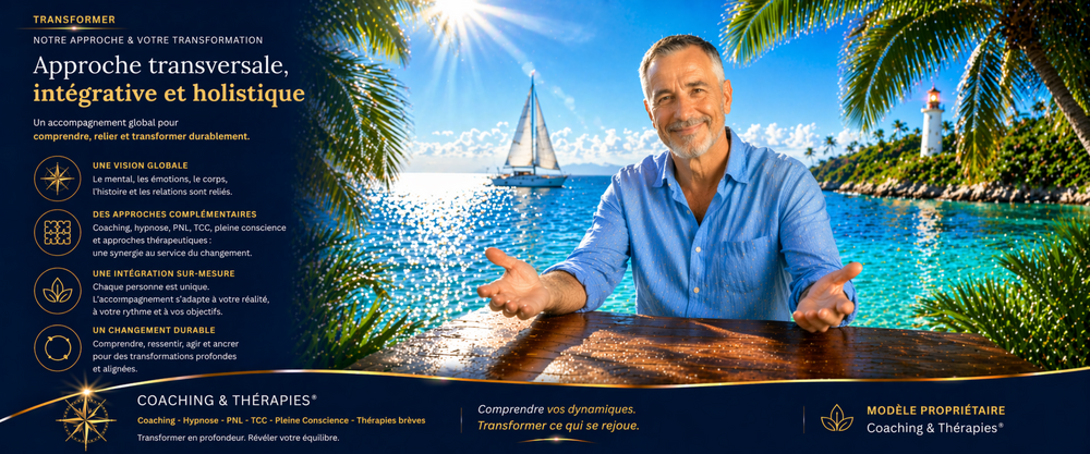 Approche transversale, intégrative et holistique