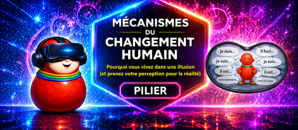 Pourquoi vous vivez dans une illusion (et prenez votre perception pour la réalité)