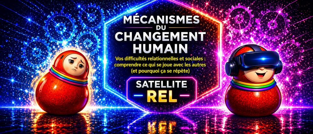 Vos difficultés relationnelles et sociales : comprendre ce qui se joue avec les autres (et pourquoi ça se répète)
