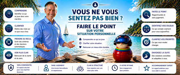 Vous ne vous sentez pas bien ? Faire le point sur votre situation personnelle